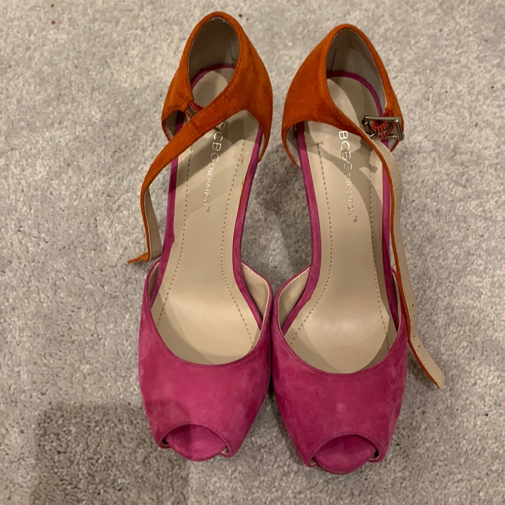 BCBG Generation Suede Shoes